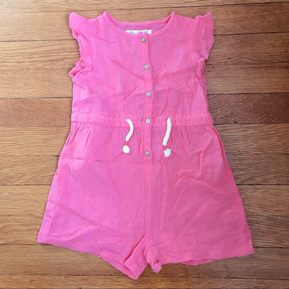 EUC Zara Cotton Romper Size 2-3yrs